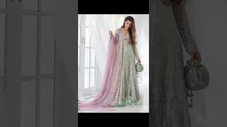 new walima dress collection 2024 best vlog [upl. by Yrrep]