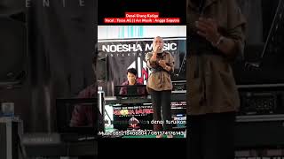 Denai Urang Katigo  Nabila Yuza Song  Live Cover by Tessa AG live shorts laguviral [upl. by Ennahs]