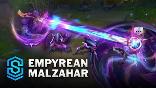 Empyrean Malzahar Skin Spotlight  PreRelease  PBE Preview  League of Legends [upl. by Fitzsimmons]