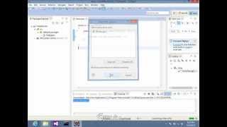 Programación Java  Hola Mundo desde Eclipse [upl. by Peyter]