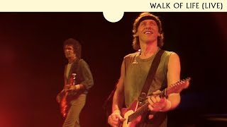 Dire Straits  Walk Of Life Live at Wembley 1985 [upl. by Arbba]