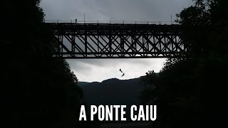 TRAVESSIA FUNICULAR PARANAPIACABA  A PONTE CAIU [upl. by Mil]