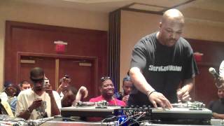 DJ Scratch Going IN  The Core DJs Retreat XIV In Miami [upl. by Riggall952]