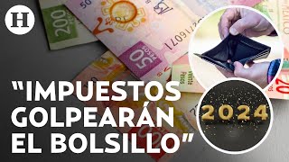 Aumento al salario mínimo 2024 ¿a quién beneficia más Experto explica su relación con la inflación [upl. by Guimar]