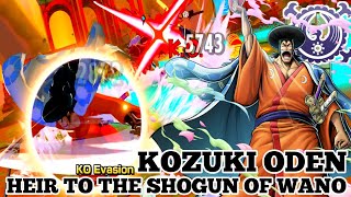 KOZUKI ODEN  HEIR TO THE SHOGUN OF WANO  ONE PIECE BOUNTY RUSH  OPBR [upl. by Josefa]