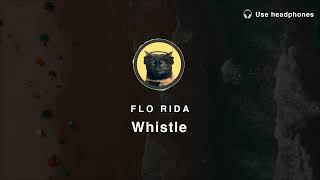 8D Audio Flo Rida – Whistle [upl. by Attolrac]