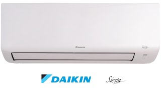 Daikin Siesta ATXCD ARXCD air conditioner [upl. by Natsyrt]