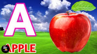 A for Airplane  ABC Phonics Song 2 – Fun 3D Learning with Music 🎶✈️ [upl. by Pandich]