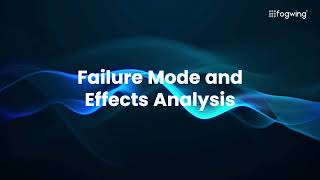 What is Failure Mode and Effects Analysis [upl. by Aenet274]