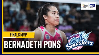 Bernadeth Pons SHOWS MVP VEINS with 19 PTS vs Akari 🤩  2024 PVL REINFORCED CONFERENCE  HIGHLIGHTS [upl. by Pepito]