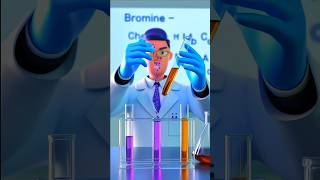 Handling Bromine A Dangerous Liquid Elementquot bromine shorts [upl. by Samara]