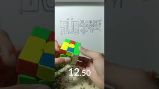 Solving Using MOYU RS3M 2020 Rubiks Cube [upl. by Epilihp]