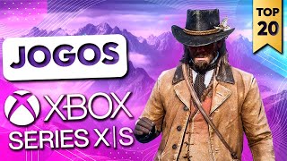 Top 20 MELHORES JOGOS de XBOX SERIES XS 2024 [upl. by Wooldridge417]