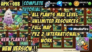 PLANTS VS ZOMBIES 2 MOD APK 1171 ALL PLANTS UNLOCKED MAX LEVEL SUN NO RELOAD  NEW UPDATE [upl. by Concoff]