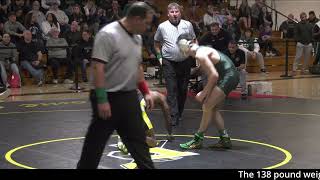 2023 GMC Wrestling Finals  138 [upl. by Soren]