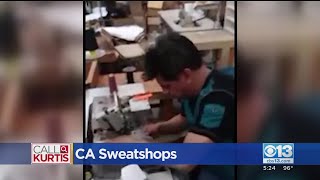 Call Kurtis Inside California Sweatshops [upl. by Rutter]