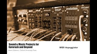 MIDI Arpeggiator project [upl. by Arela519]