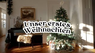 Wir schmücken unseren WEIHNACHTSBAUM und ich ÜBERRASCHE meine KINDER [upl. by Mcguire]