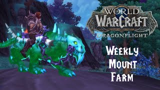 World Of Warcraft Weekly Mount Farm S2  E19 [upl. by Comyns]