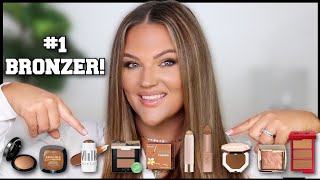 RANKING EVERY POPULAR BRONZER TOP 10 BEST POWDER amp CREAM BRONZERS [upl. by Aaron]