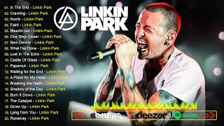 The Best Of Linkin Park 🎸 Linkin Park Full Album 🎸 New Divide In The End NumbCrawling 🤘 [upl. by Bonner]