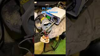 RTD Sensor pt100 youtubeshorts pt100 rtd [upl. by Brendon]