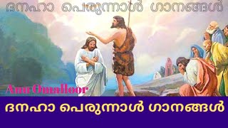 ദനഹാ പെരുന്നാൾ ഗാനങ്ങൾ  Danaha Perunnal Songs  Baptism of Jesus  Anu Omalloor  Devotional Song [upl. by Nazus362]