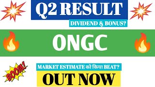 ONGC Q2 RESULTS 2025  ONGC Q2 RESULTS TODAY  ONGC LATEST NEWS TODAY [upl. by Yaner150]