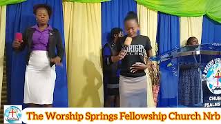 UINULIWE YESU MAMBO SAWASAWA PRAISE SERVICE BY SISTER CYNTHIA [upl. by Maurey]