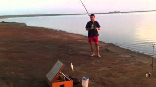 Dam fishing Standerton Grootdraai [upl. by Meggs]