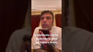 FEDEZ chiama una PIZZERIA MA SBAGLIA forno [upl. by Eiraminot]