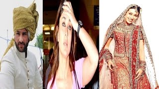 जब करीना नही करिश्मा बनी सैफ की दुल्हन Karishma married Saif ali khan not kareena on Screen [upl. by Ledeen970]