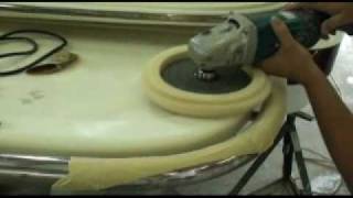 Boat Fiberglass Restoration Restore Heavily Oxidized Fiberglass with BioKleen Restore amp Shine [upl. by Reisman]