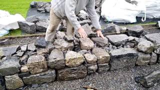 Dry Stone Walling for beginners  a video production by Tigershark Multimedia Productions [upl. by Ardnat394]