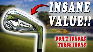 NEW BUDGET IRONS that NO ONE is talking about  BEST HIGH HANDICAP IRONS IN GOLF [upl. by Pacifica]