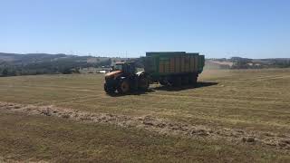 🥇 Ensilado de hierba en Galicia  Marcos Otero 🚜 marcosoteroes [upl. by Sirahc]