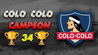 TODOS LOS GOLES DE COLO COLO CAMPEONATO ITAU 2024 [upl. by Luing]