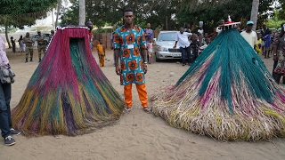 Voodoo Festival African Dance and Magic [upl. by Anbul42]