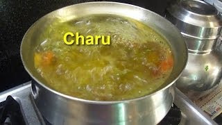 How to Make Andhra style Rasam recipe Andhra Charu  by Attamma TV [upl. by Sutherlan]