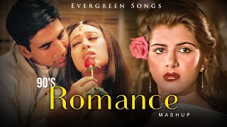 90s Romance Mashup  Evergreen Songs  90’S Hit Songs  Udit Narayan Alka Yagnik Lata Mangeshkar [upl. by Lacram]