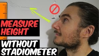 How To Measure Yourself WITHOUT Stadiometer [upl. by Sophie137]