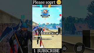 Please soprt 🥺 like and subscribe kar dofreefire mobilegamimg [upl. by Nepets]