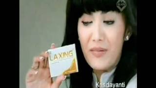 Iklan TVC Laxing quotKrisdayanti Langsingquot [upl. by Alyose]