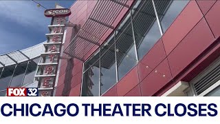 Chicagos ShowPlace ICON theater suddenly shuts down [upl. by Atalee]