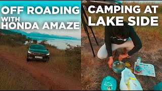 Bhandardhara Car Camping Vlog With Honda Amaze 🚗🛣️ [upl. by Barcroft]