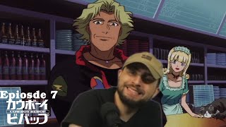 Cowboy Bebop Episode 7 Heavy Metal Queen Reaction [upl. by Suivatnom]