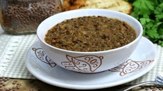 ENG Moroccan Lentil Soup  العدس على الطريقة المغربية  CookingWithAlia  Episode 462 [upl. by Sosanna]