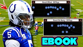 FREE Indianapolis Colts Offensive EBOOK Learn The META OFFENSE In Madden 25 [upl. by Norm]