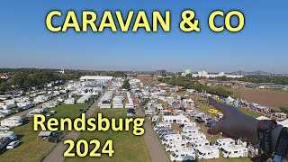 CARAVAN UND CO Messe Rendsburg 2024  Teil1  WRECKED COMPANY [upl. by Allertse]