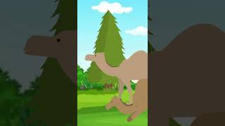 Shararati Bandar  One Minute Story  Cartoons cartoonanimal [upl. by Edbert]